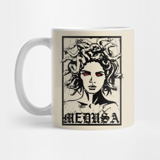 Medusa The gorgon in greek mythology Mug